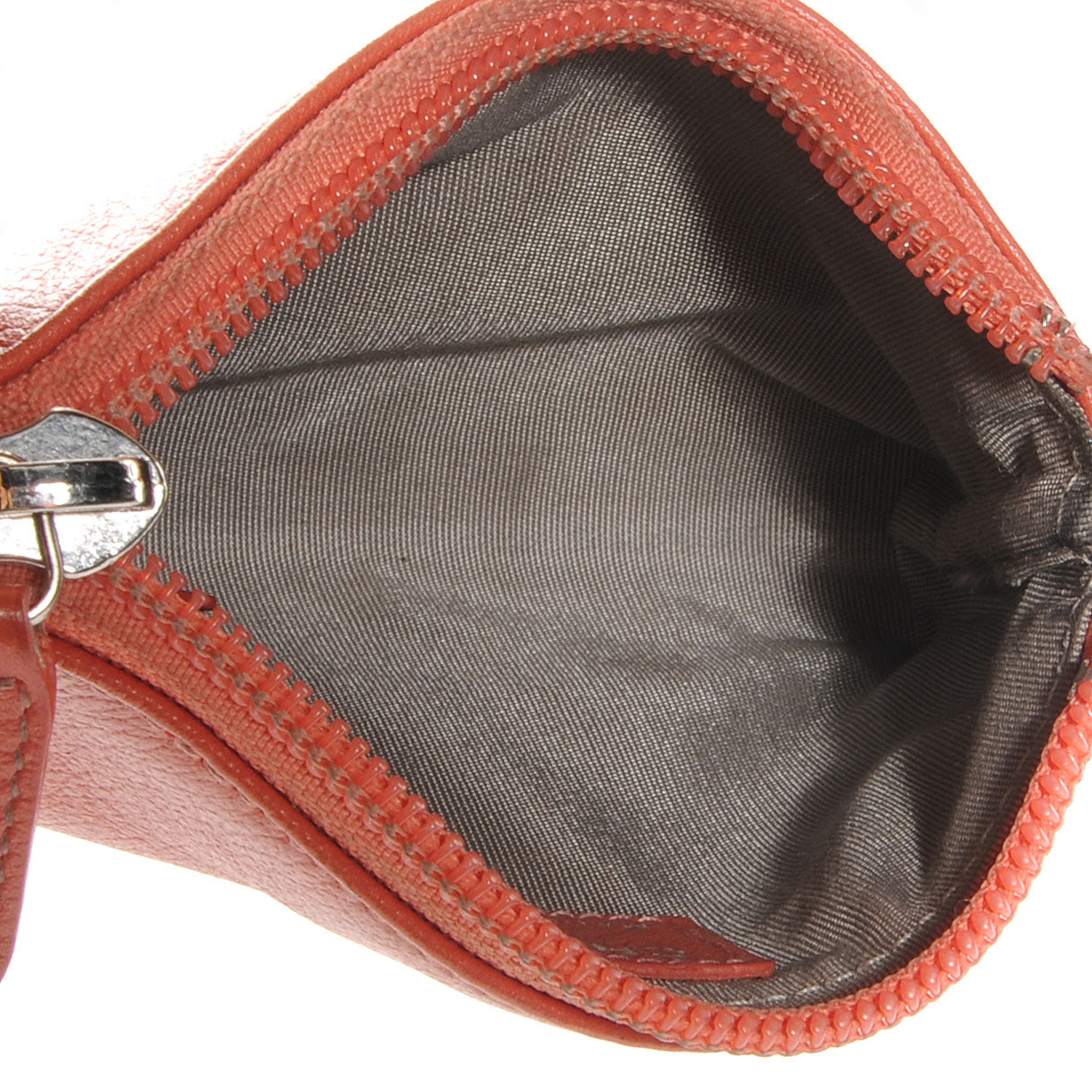 Goatskin CC Jacket Coin Purse