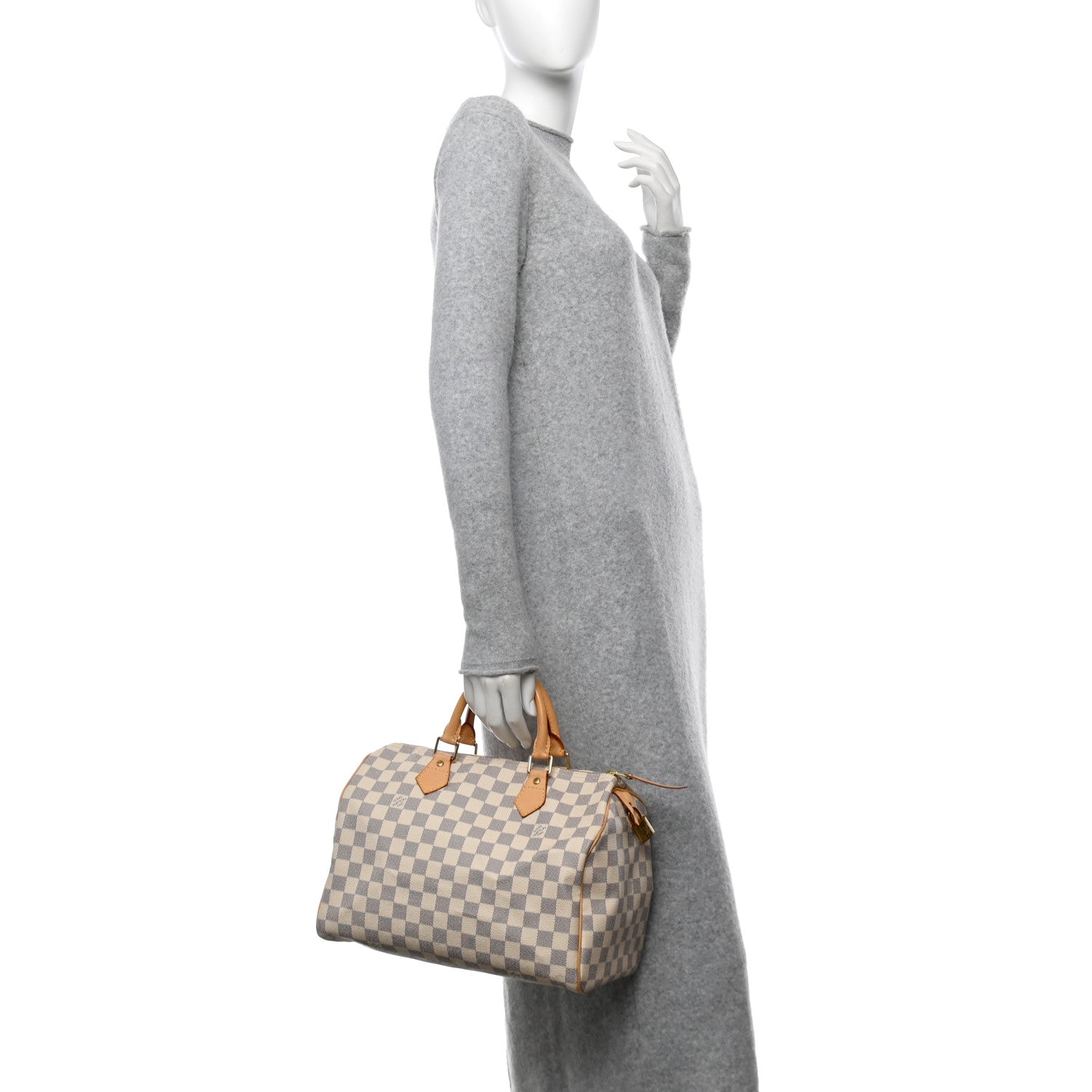 Louis Vuitton Damier Azur Speedy 30 2 of 12