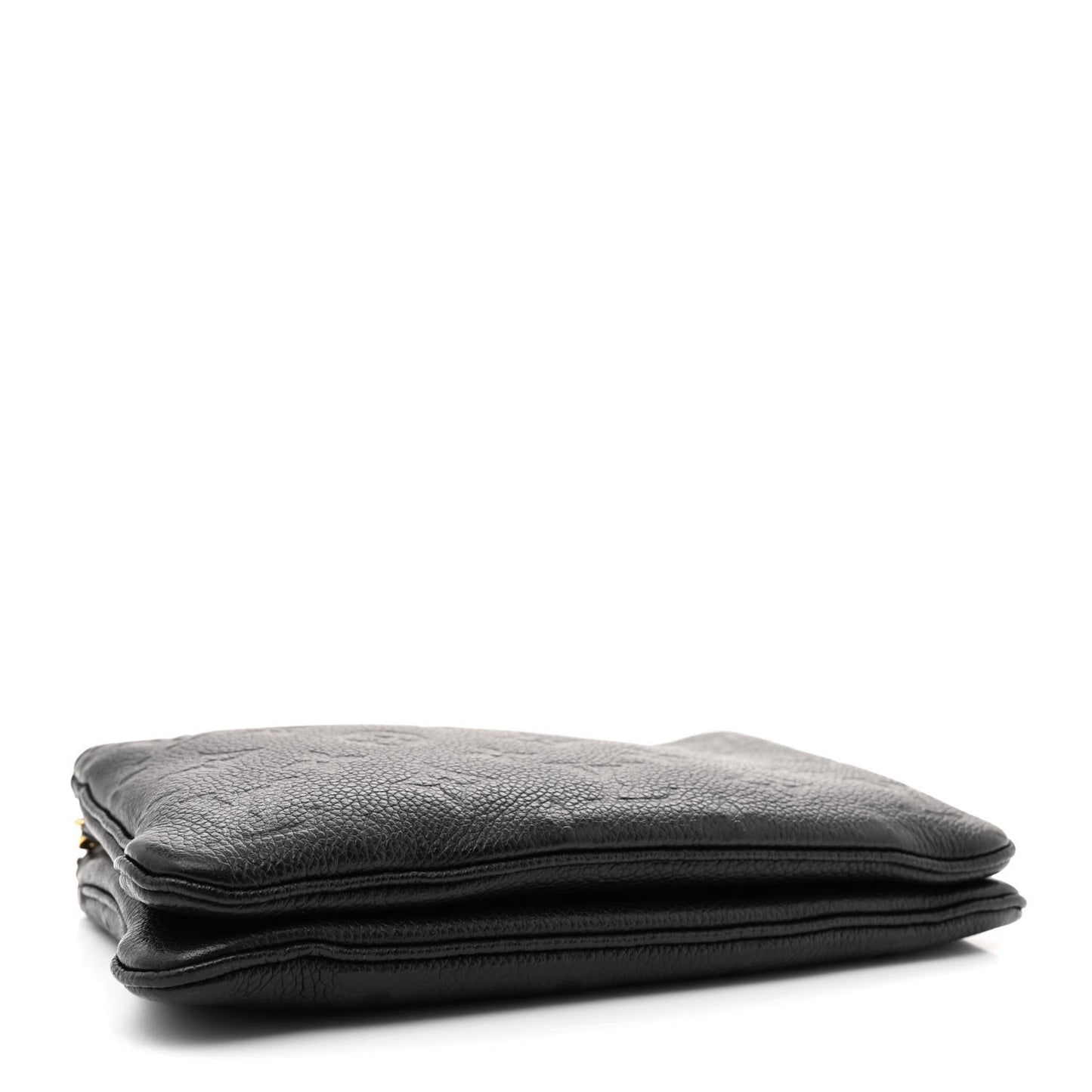 Empreinte Double Zip Pochette Black