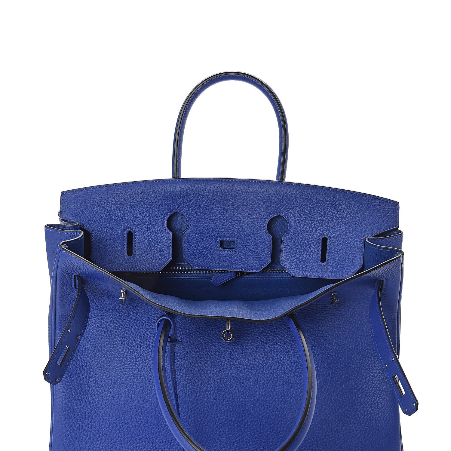 Hermes Togo Birkin 35 Bleu Electrique 22 of 31