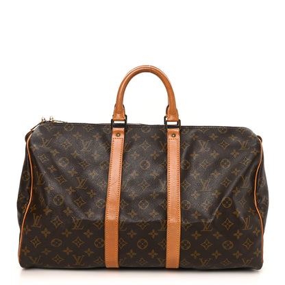 Louis Vuitton Monogram Keepall 45 1 of 11