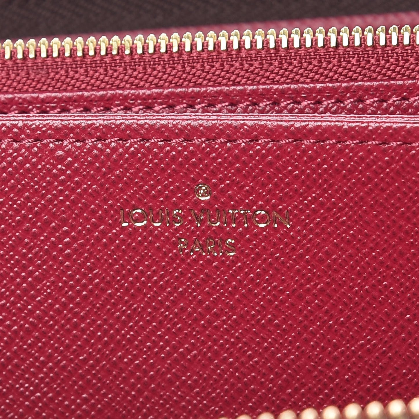 Monogram Zippy Wallet Fuchsia