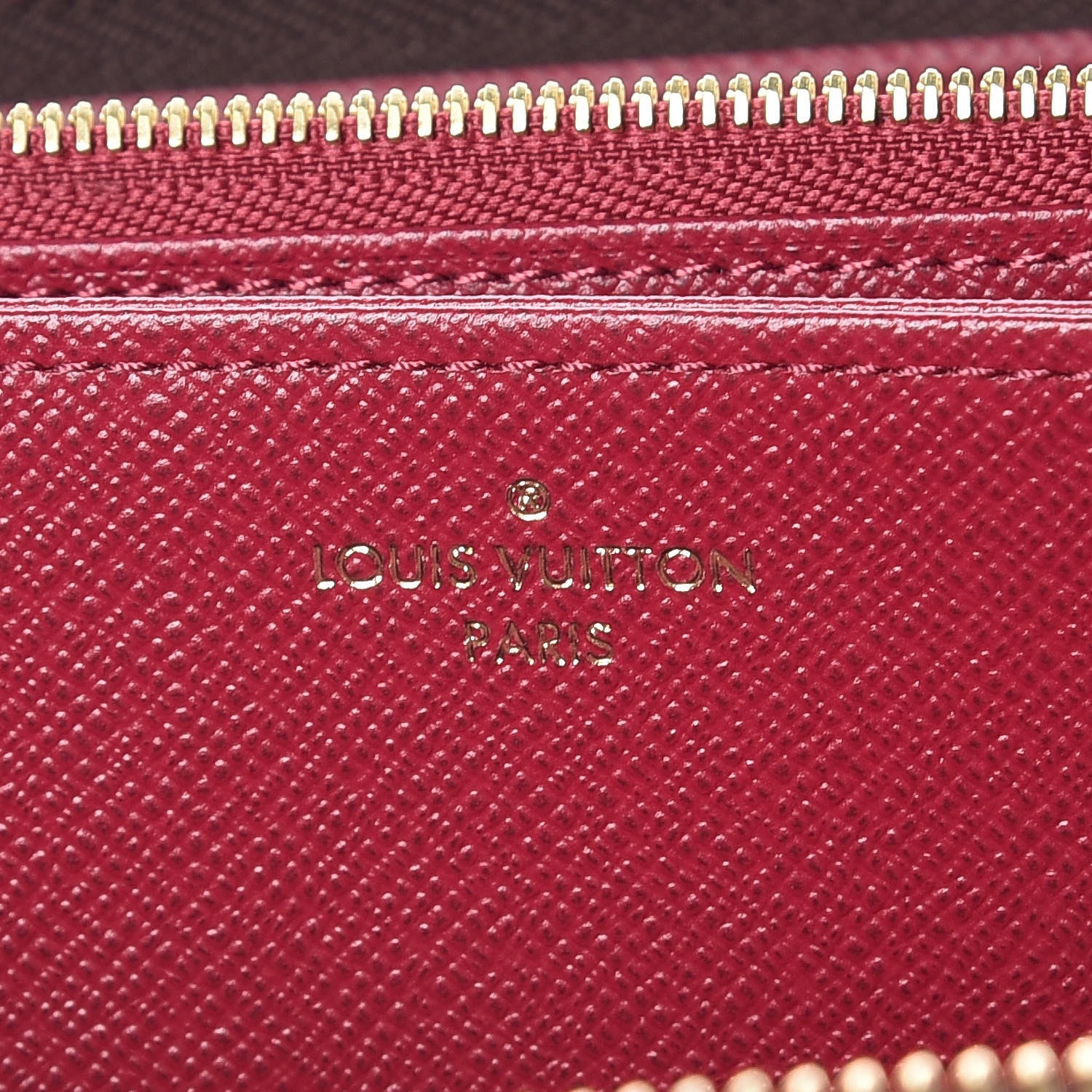 Louis Vuitton Monogram Zippy Wallet Fuchsia 8 of 9