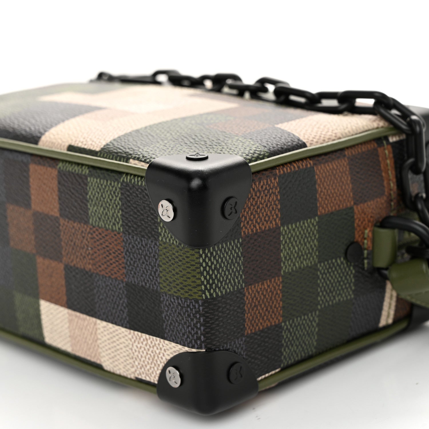Louis Vuitton Damoflage Mini Soft Trunk Green 9 of 9