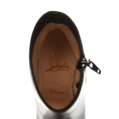Christian Louboutin Calfskin Ankle Boots 35 Black 7 of 8
