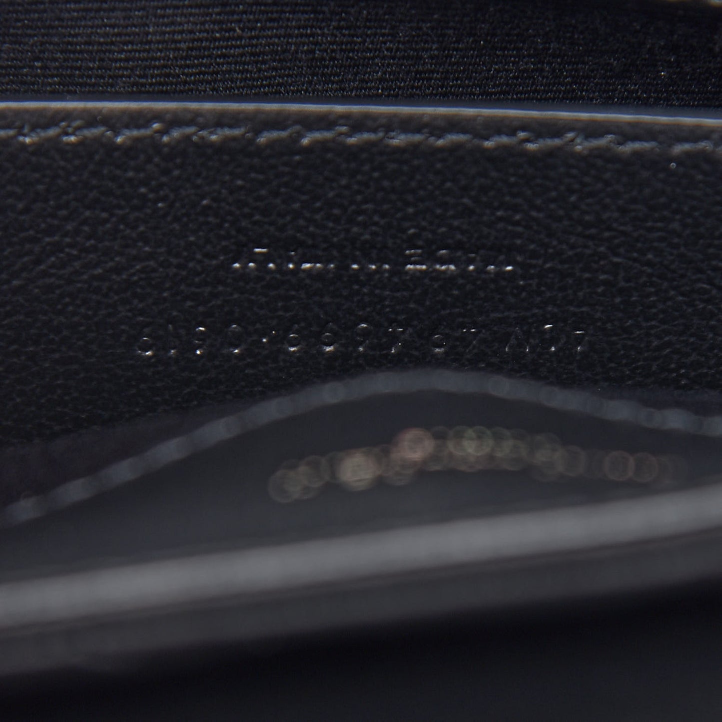 Calfskin Y Quilted Monogram Small Loulou Chain Satchel Black