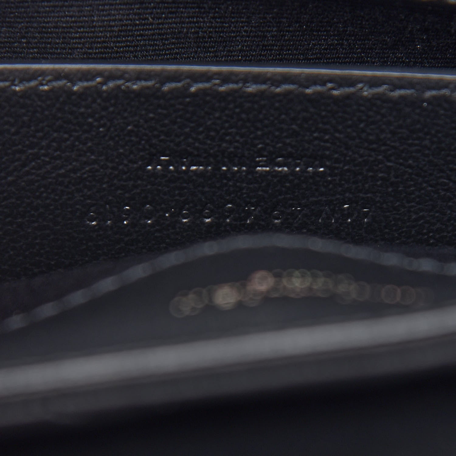 Saint Laurent Calfskin Y Quilted Monogram Small Loulou Chain Satchel Black 8 of 10