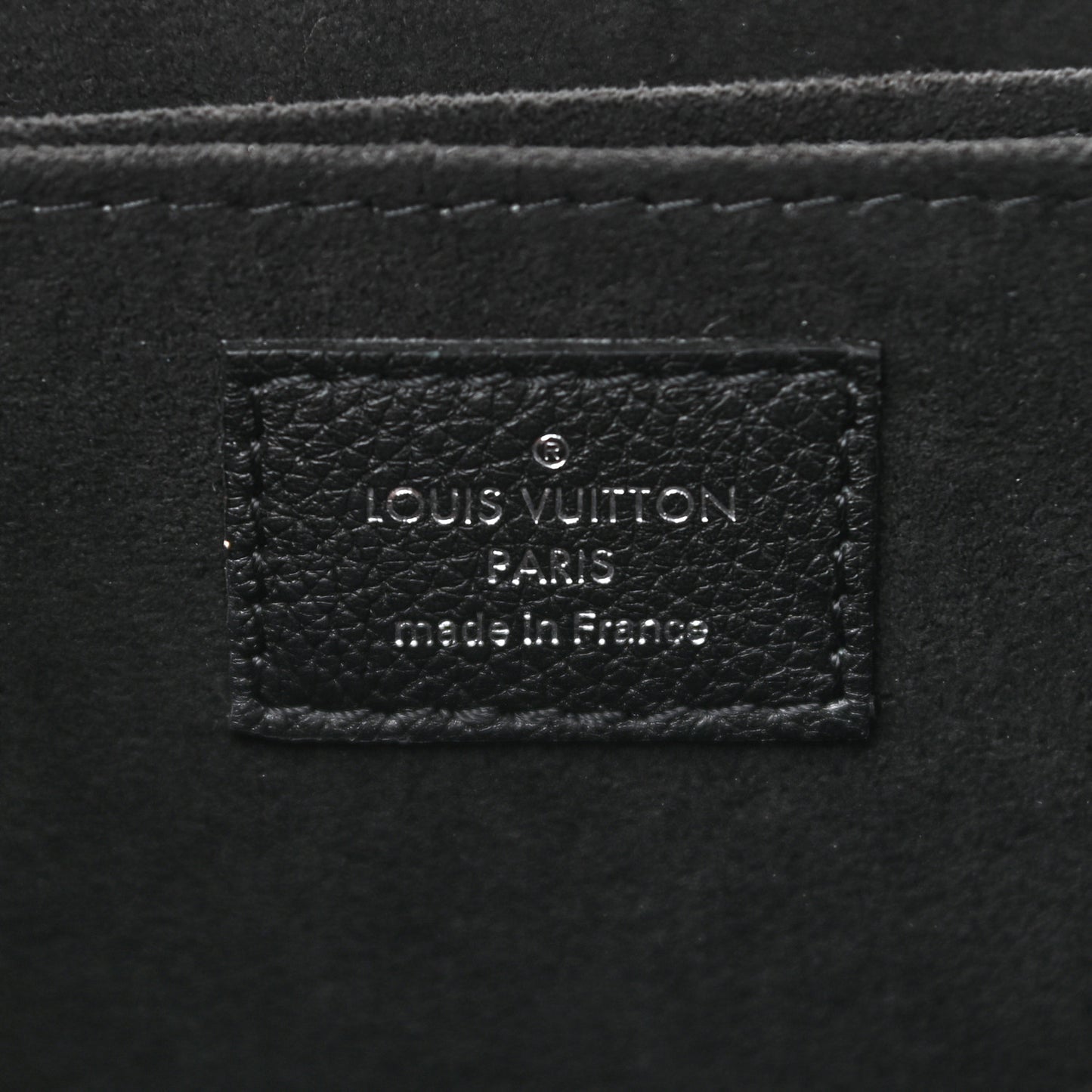 Soft Calfskin My Lockme Top Handle Black