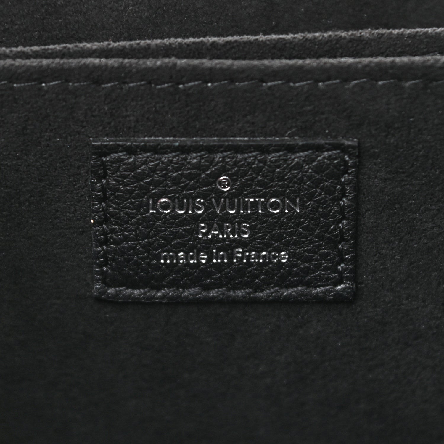 Louis Vuitton Soft Calfskin My Lockme Top Handle Black 6 of 9