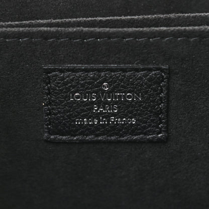 Louis Vuitton Soft Calfskin My Lockme Top Handle Black 6 of 9