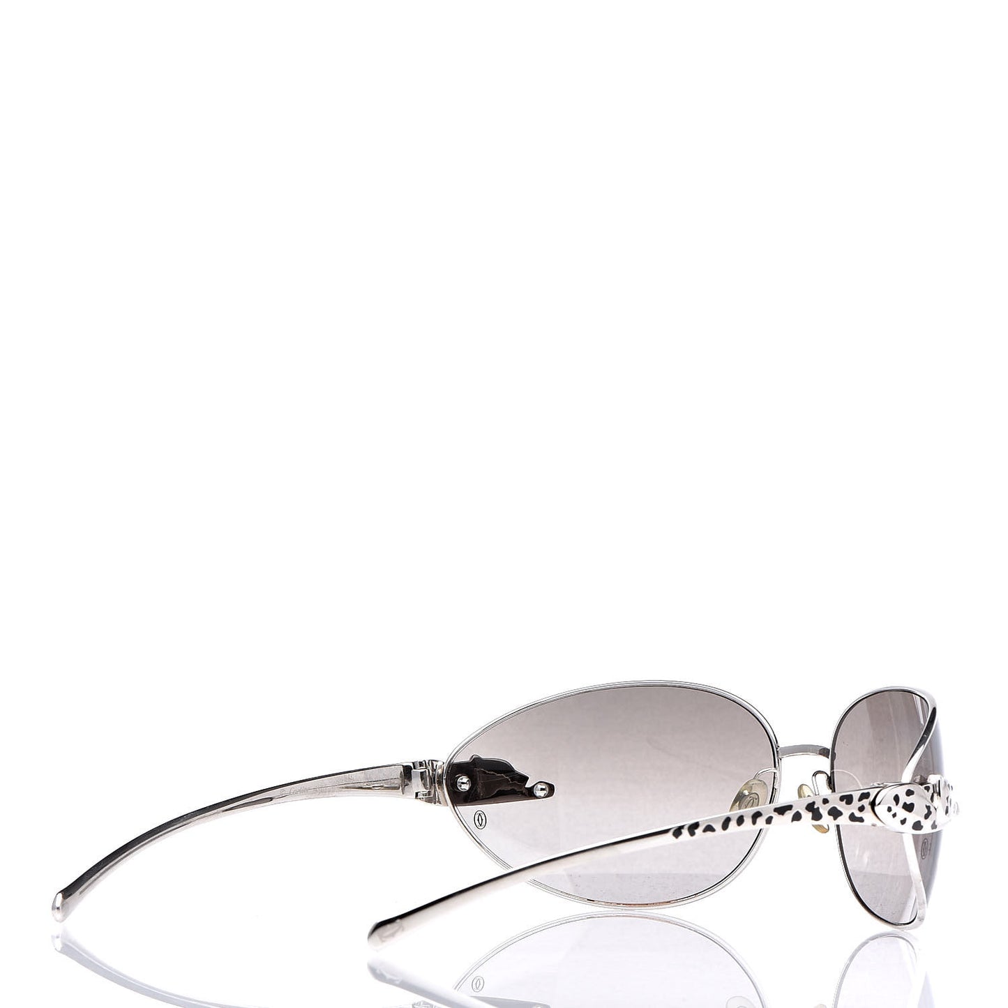 Panthere De Sunglasses Silver