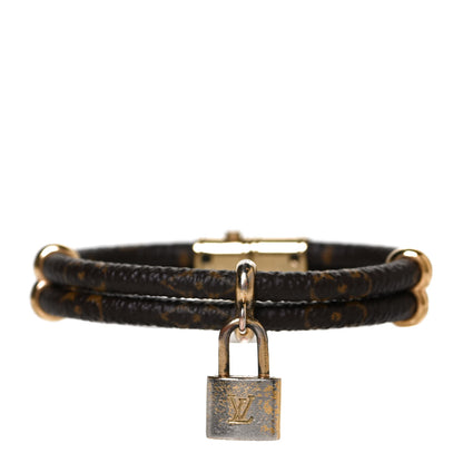 Louis Vuitton Monogram Keep It Twice Bracelet 17 1 of 5