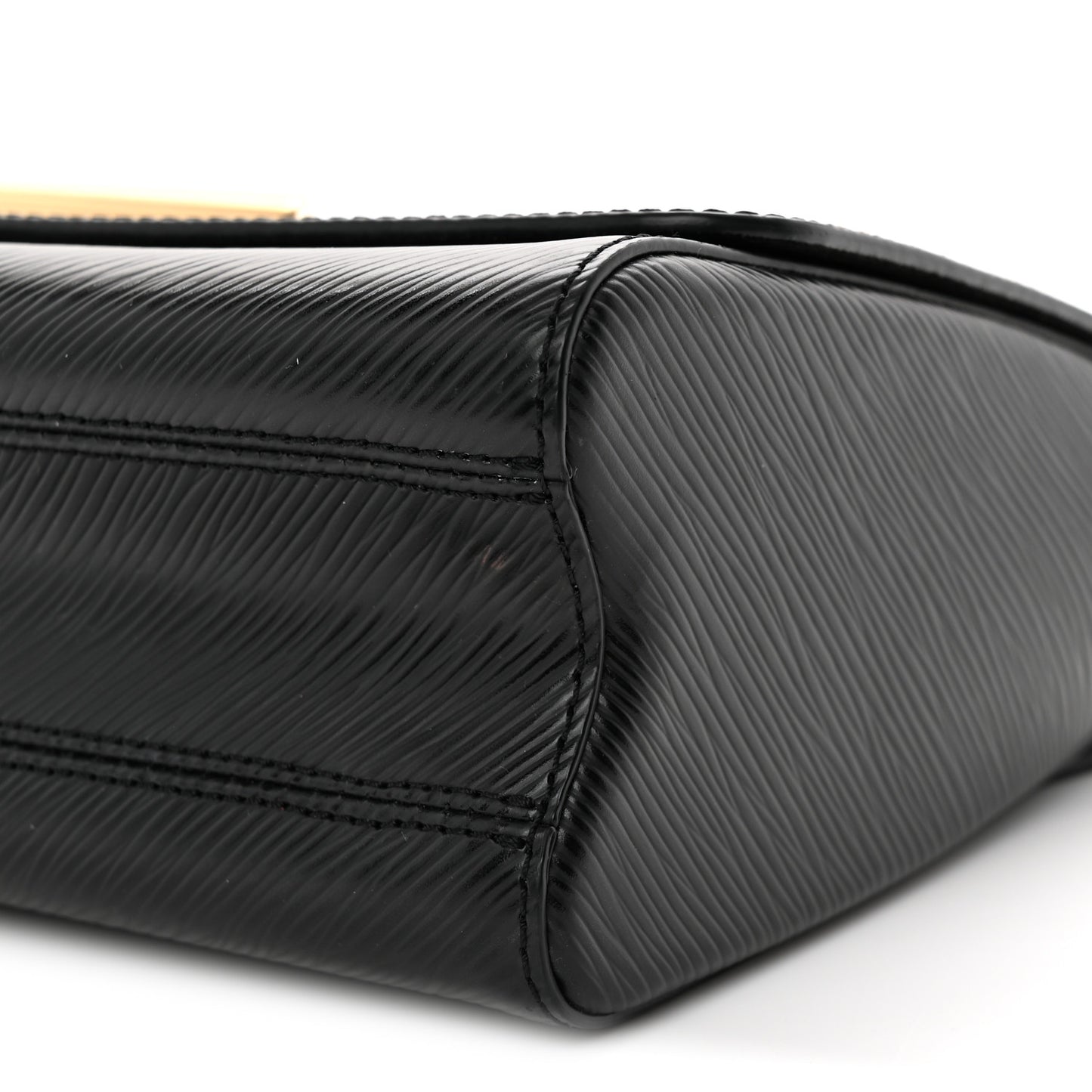 Epi Twist Shoulder Bag MM Black
