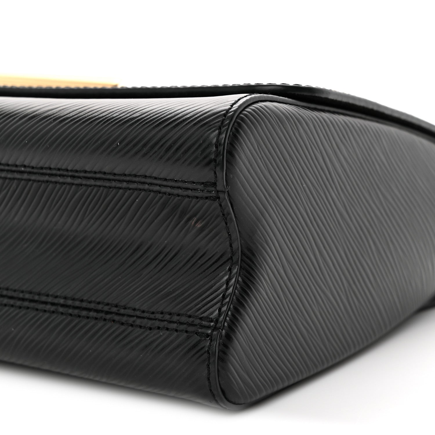Louis Vuitton Epi Twist Shoulder Bag MM Black 9 of 11