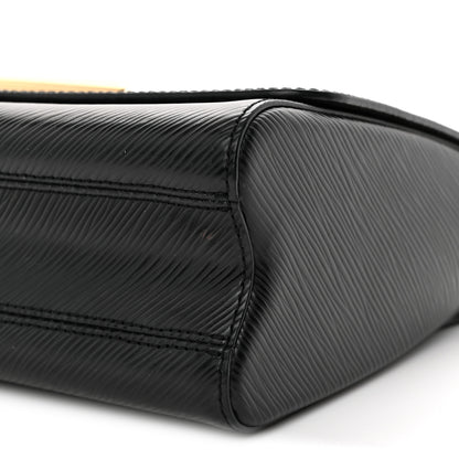Louis Vuitton Epi Twist Shoulder Bag MM Black 9 of 11