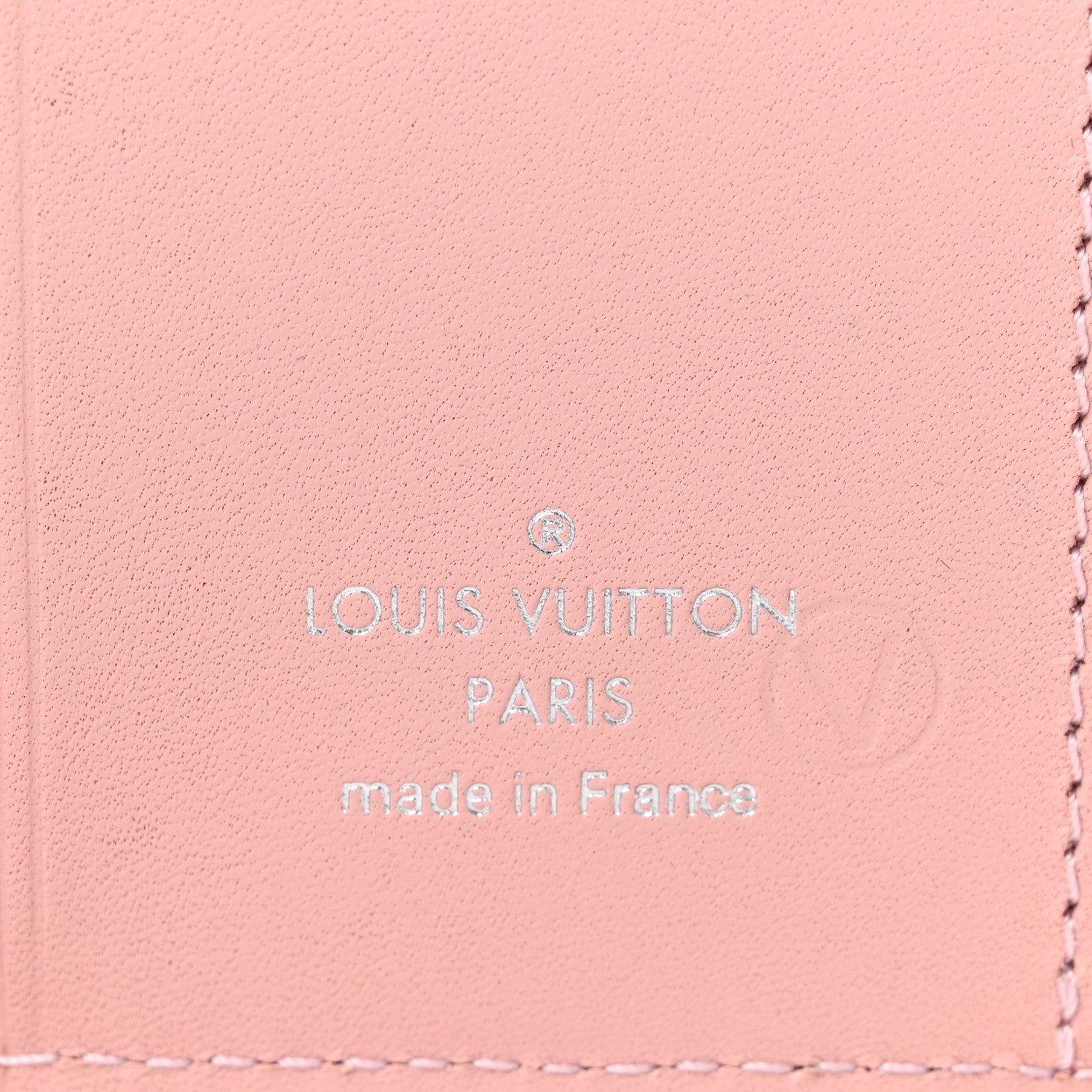 Louis Vuitton Mahina Iris Compact Wallet NM Rose Ballerine 6 of 6