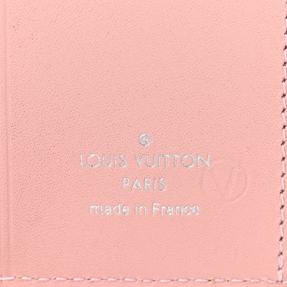 Louis Vuitton Mahina Iris Compact Wallet NM Rose Ballerine 6 of 6