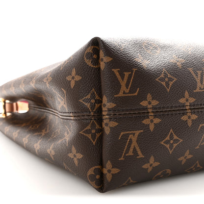 Louis Vuitton Monogram Graceful MM Pivoine 8 of 9