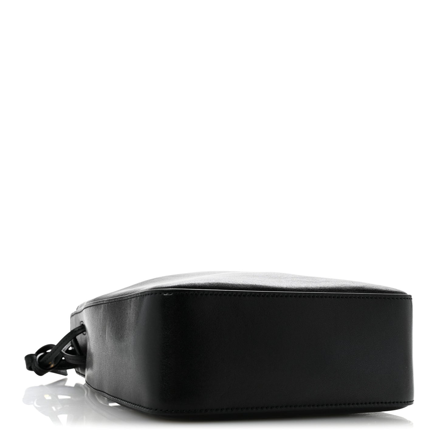 Calfskin Small Bucket Bag Black