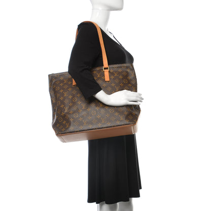 Louis Vuitton Monogram Cabas Mezzo 2 of 13