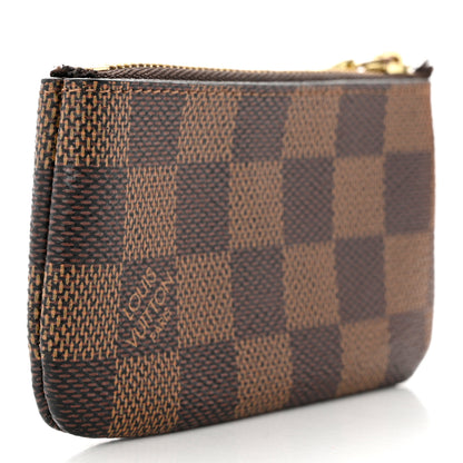 Louis Vuitton Damier Ebene Key Pouch 3 of 7