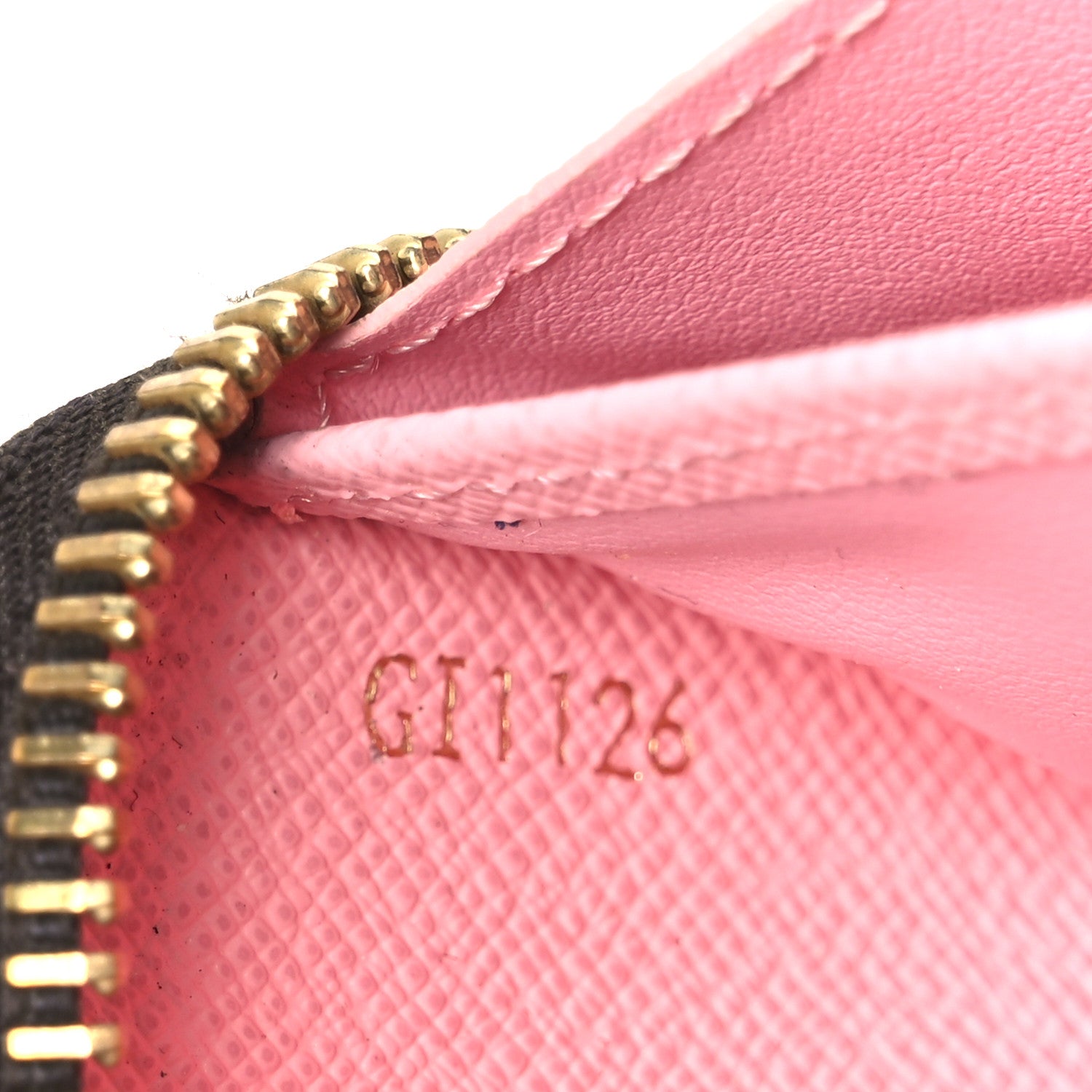 Louis Vuitton Monogram Jungle Dots Zippy Wallet Sugar Pink Poppy 7 of 8