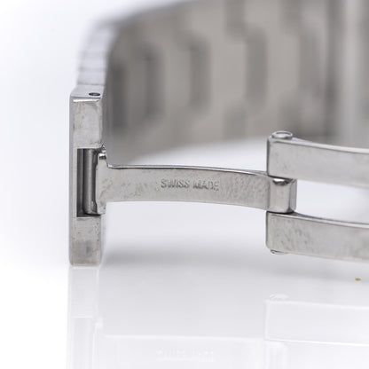 Cartier Stainless Steel 18K Yellow Gold 29mm Santos De Cartier Galbee Automatic Watch 6 of 8