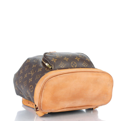 Louis Vuitton Monogram Montsouris MM Backpack 4 of 8