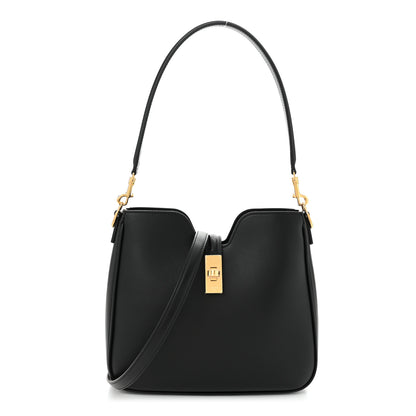 Celine Smooth Calfskin Small Camille 16 Soft Bag Black 1 of 10