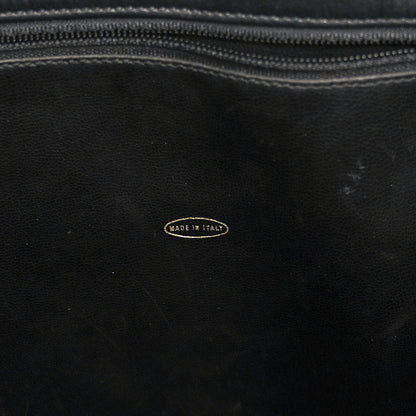 Chanel Lambskin Quilted CC Shopping Tote Black 7 of 11