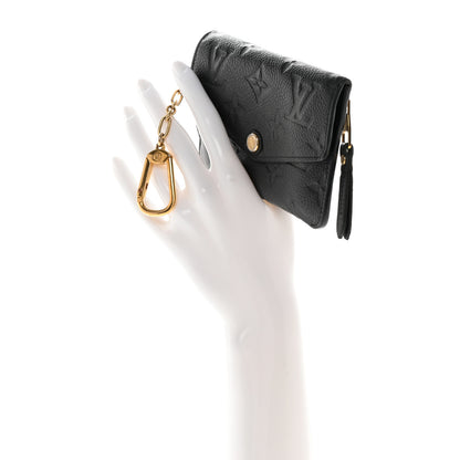 Louis Vuitton Empreinte Key Pouch Black 2 of 10
