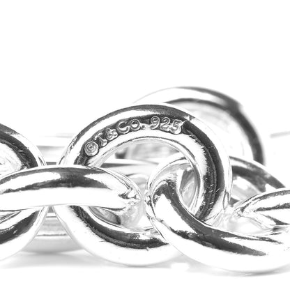 Tiffany Sterling Silver Lock Charm Bracelet 6 of 6