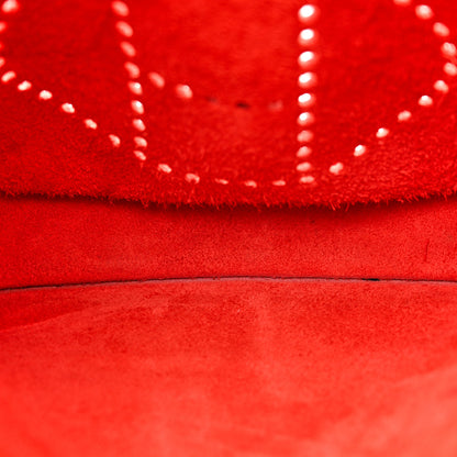 Hermes Taurillon Clemence Evelyne III PM Rouge Tomate 5 of 15