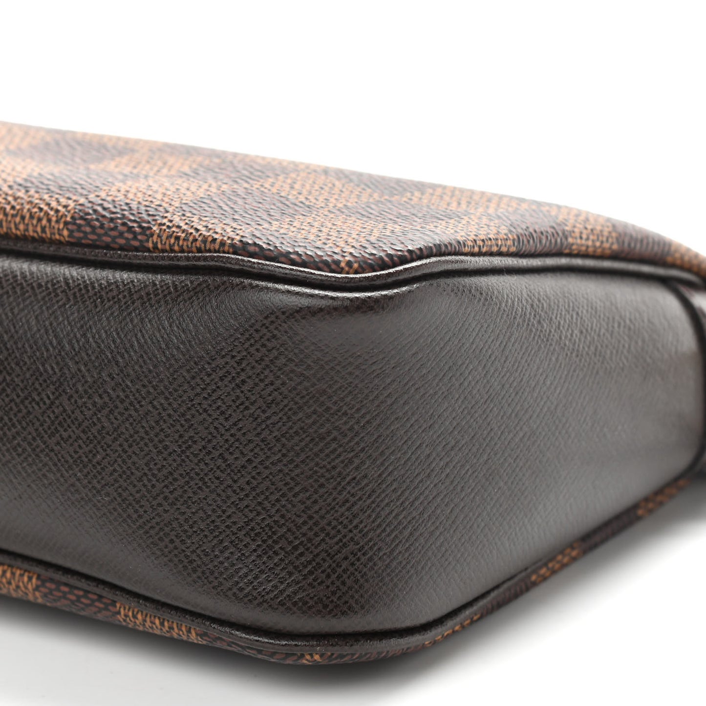 Damier Ebene Trousse Make Up Bag Pochette