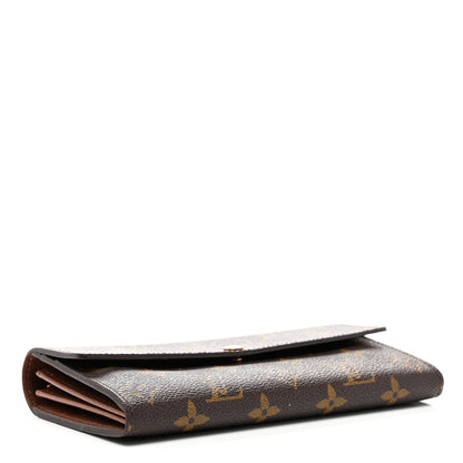 Louis Vuitton Monogram Sarah Wallet 4 of 6