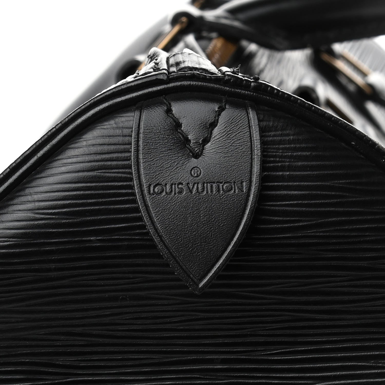 Louis Vuitton Epi Keepall 50 Black 5 of 19