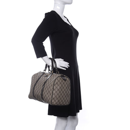 Gucci GG Plus Monogram Medium Joy Boston Dark Brown 2 of 9