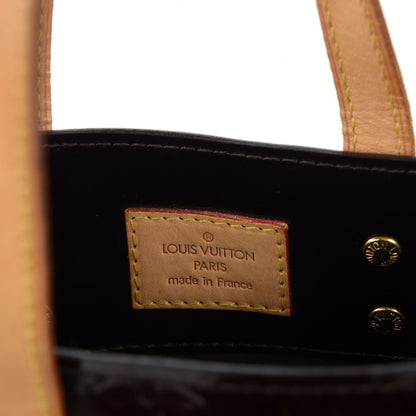Louis Vuitton Vernis Reade PM Amarante 5 of 9