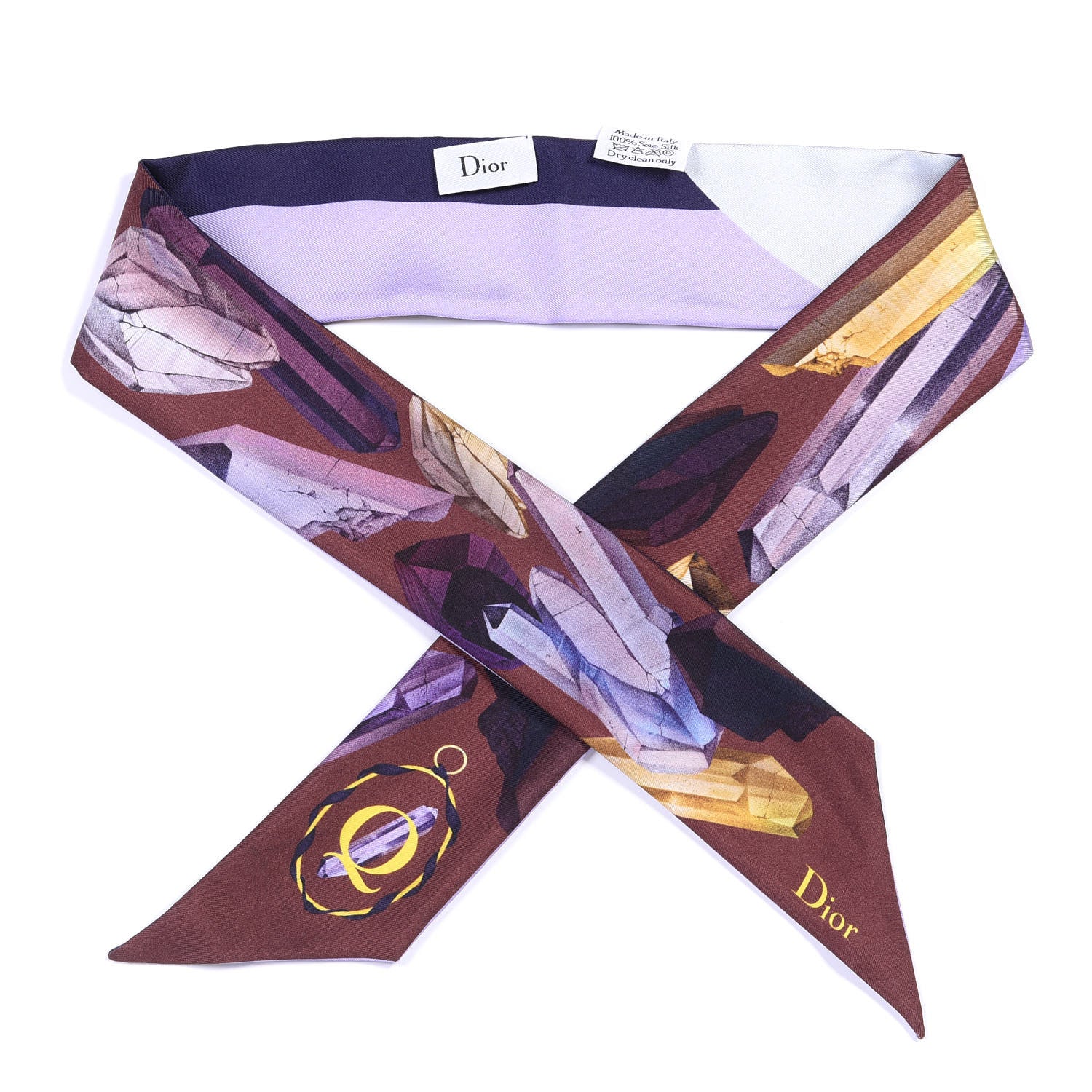 Christian Dior Silk Mitzah Scarf Multicolor 1 of 3