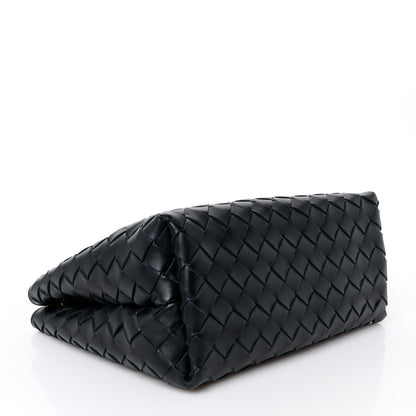 Bottega Veneta Nappa Intrecciato Small Andiamo With Chain Shoulder Bag Black 4 of 10