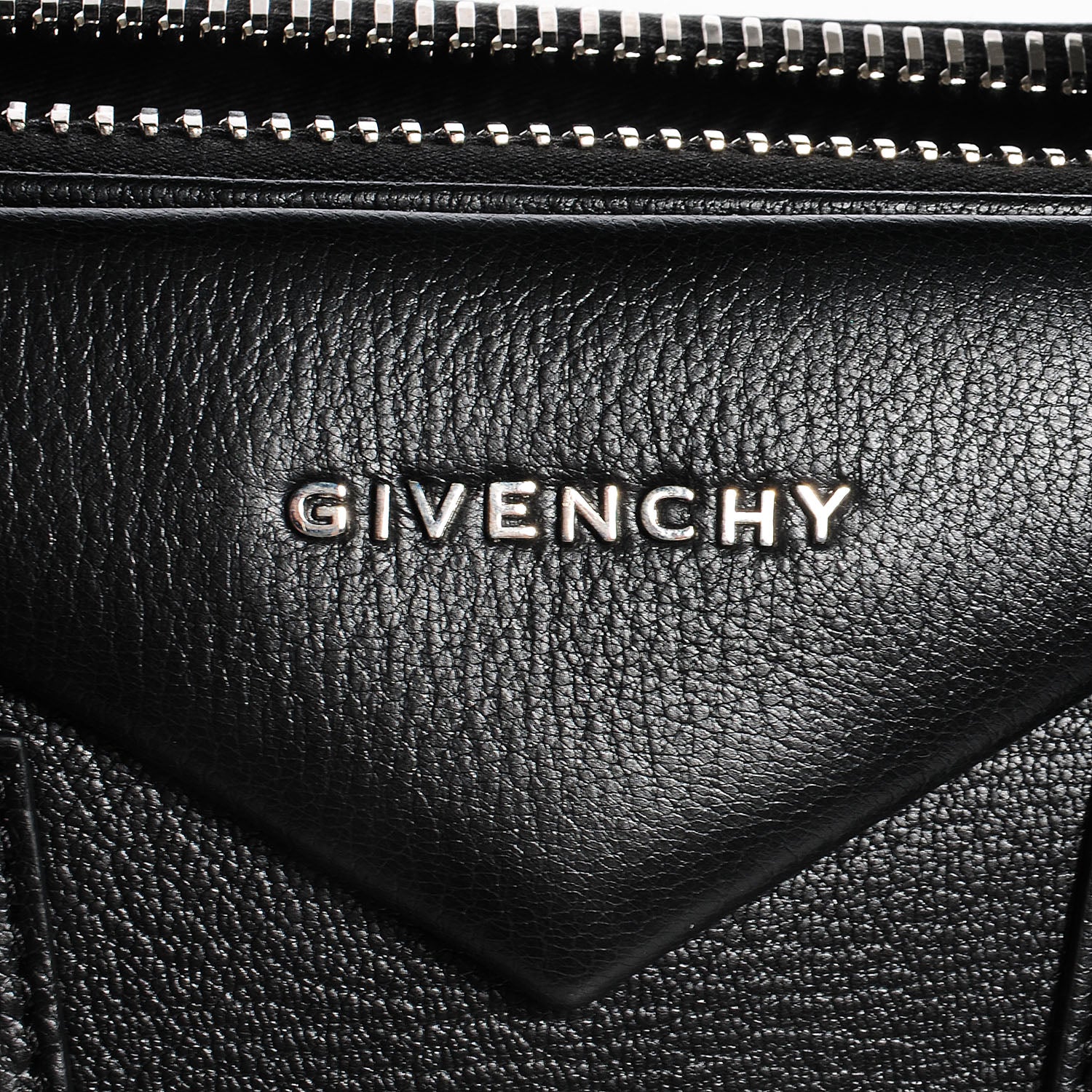 Givenchy Sugar Goatskin Medium Antigona Black 6 of 8