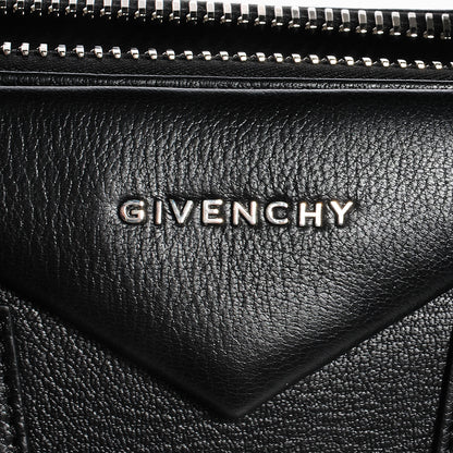 Givenchy Sugar Goatskin Medium Antigona Black 6 of 8