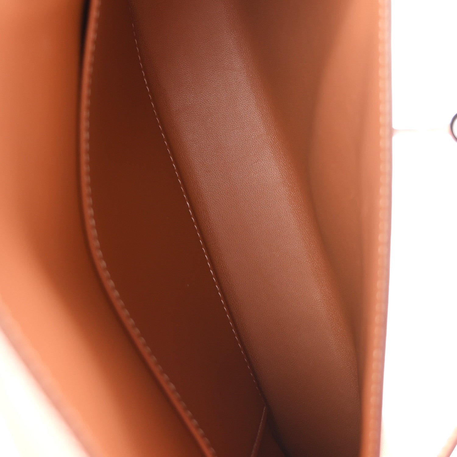 Hermes Madame Calfskin Kelly Elan Gold 5 of 11