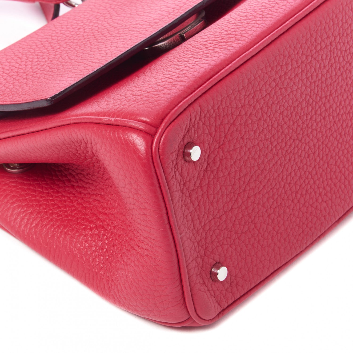 Christian Dior Bullcalf Mini Be Dior Flap Pink 5 of 8