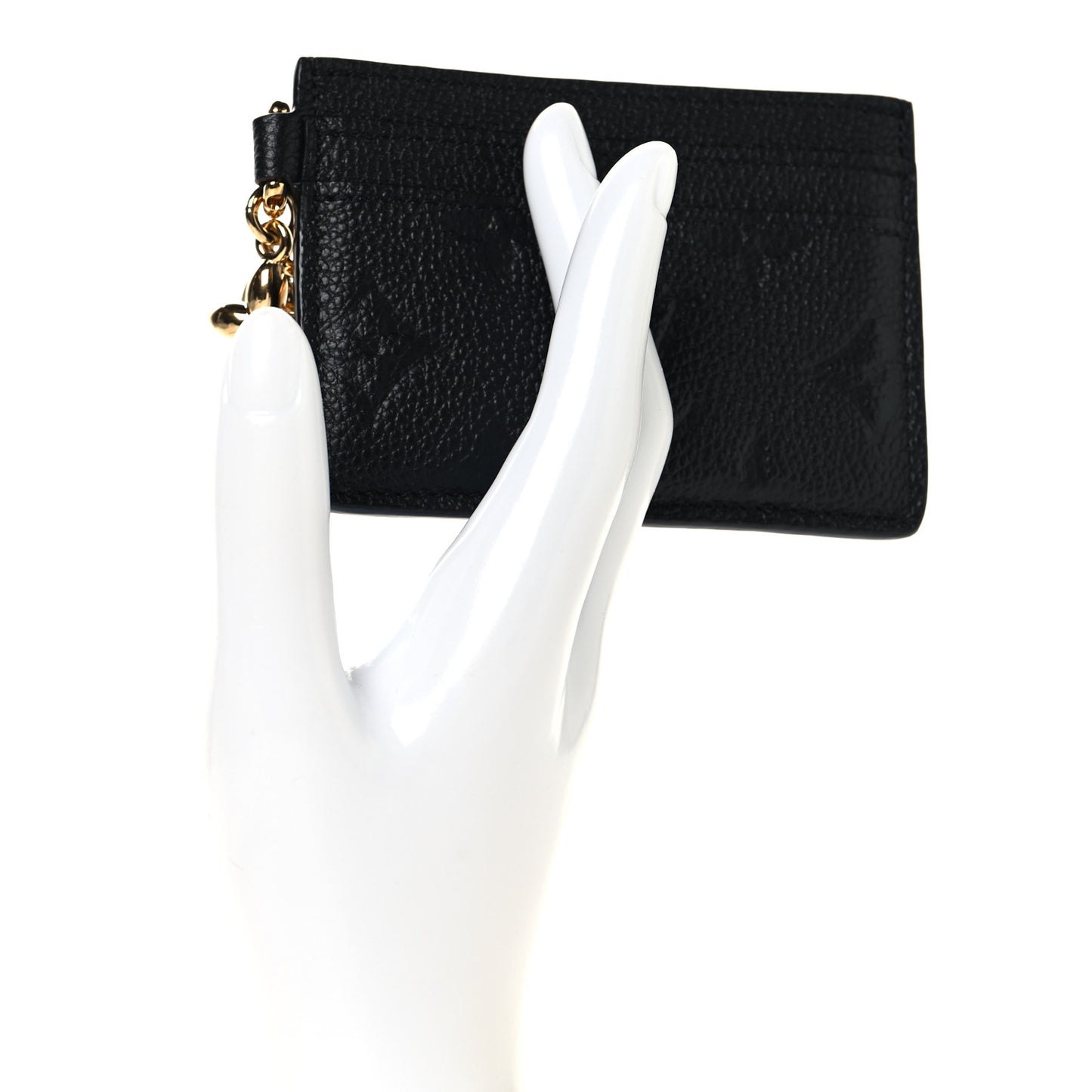 Empreinte Monogram LV Charms Card Holder Black