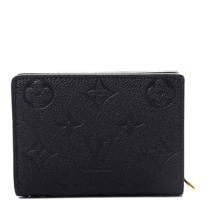 Louis Vuitton Empreinte Clea Wallet Black 1 of 9