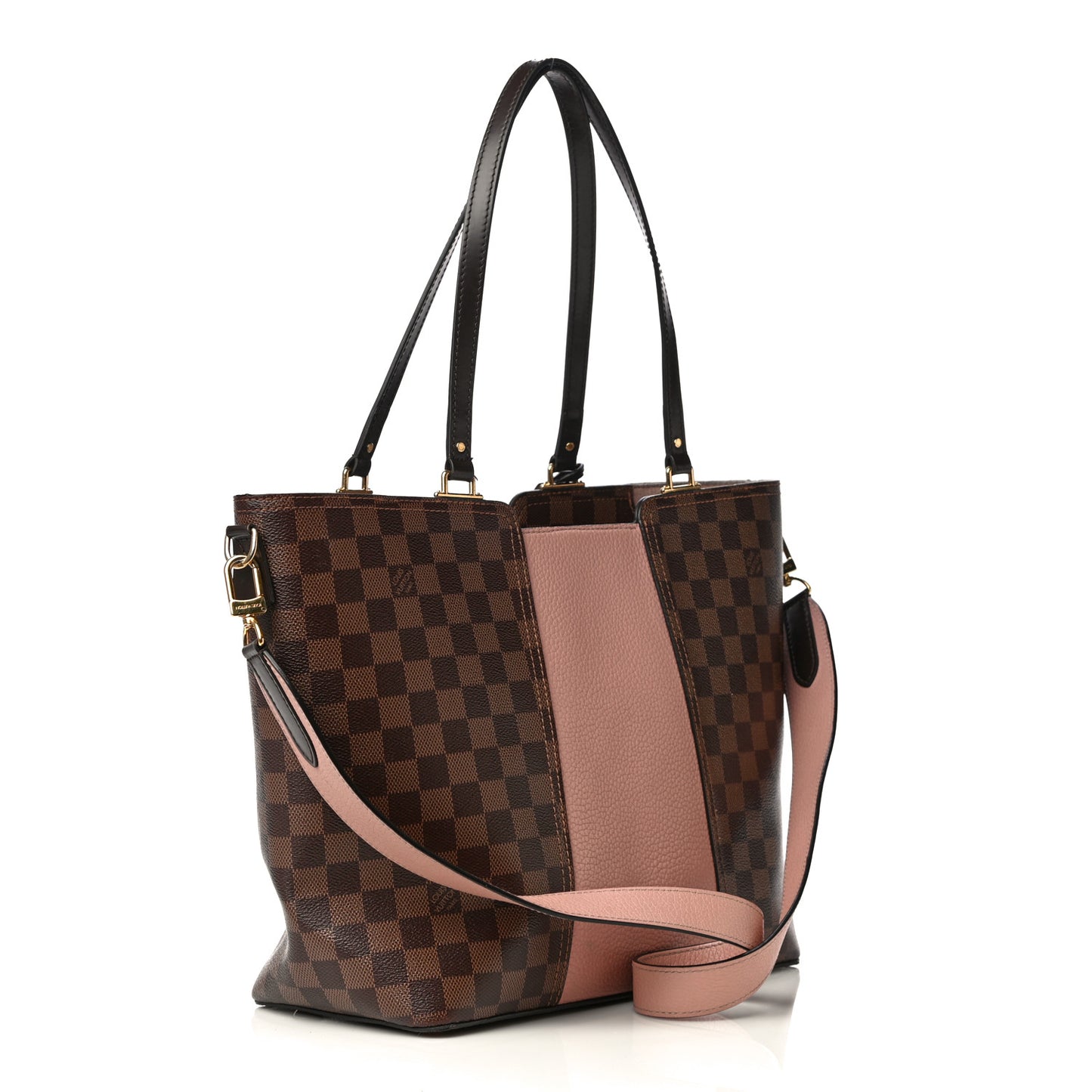 Damier Ebene Jersey Magnolia