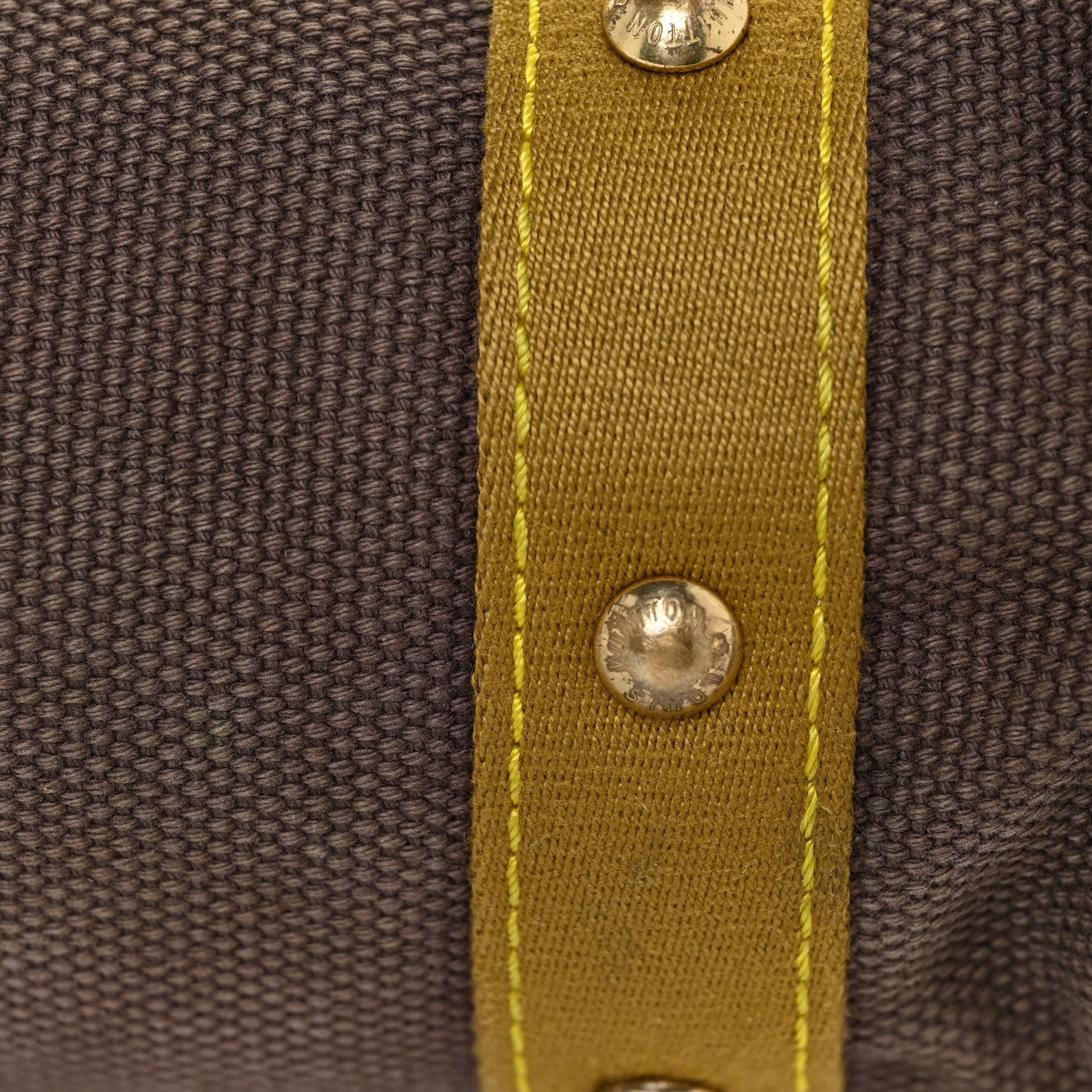 Louis Vuitton Toile Antigua Cabas MM Brown Kaki 17 of 19