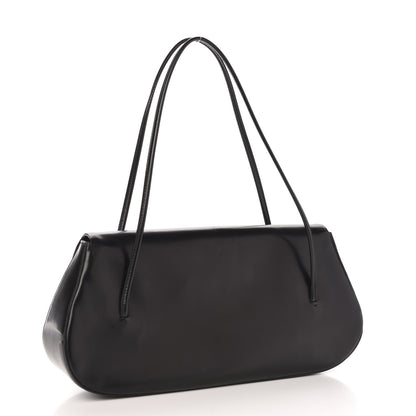 Prada Spazzolato Chic Shoulder Bag Black 3 of 13