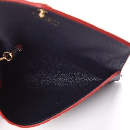 Louis Vuitton Empreinte Key Pouch Marine Rouge 5 of 8